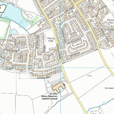 Dalston and Burgh Ward 1 (1:10,000) Preview 3