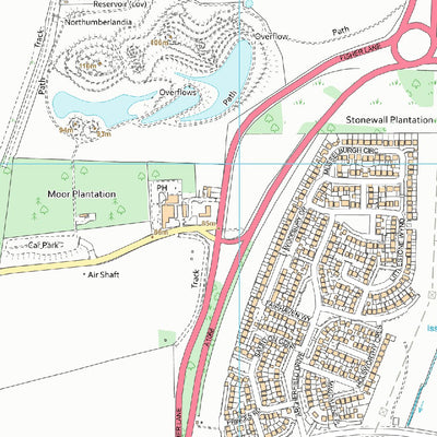 Northumberland 27 (1:10,000) Preview 3