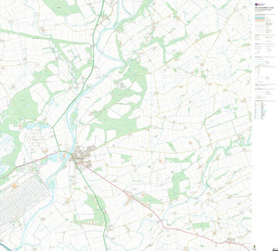 Longtown Ward 2 (1:10,000) Preview 1