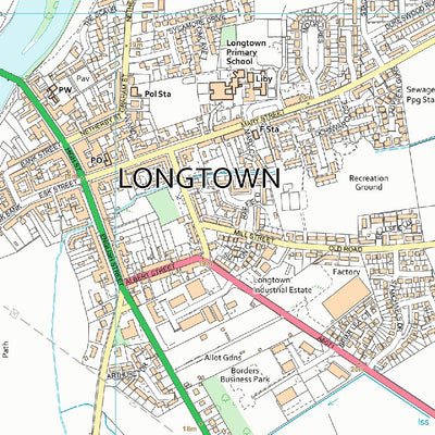 Longtown Ward 2 (1:10,000) Preview 3