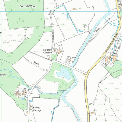 Maybole, North Carrick and Coylton Ward 1 (1:10,000) Preview 3