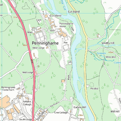 Mid Galloway and Wigtown West Ward 6 (1:10,000) Preview 3