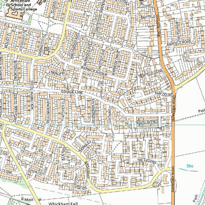 Lamesley Ward 1 (1:10,000) Preview 2