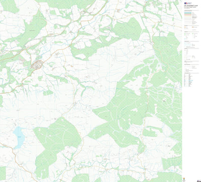 Girvan and South Carrick Ward 5 (1:10,000) Preview 1