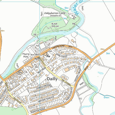 Girvan and South Carrick Ward 5 (1:10,000) Preview 3