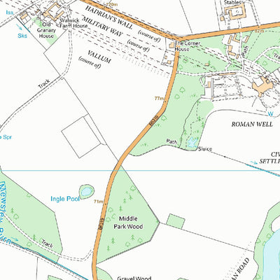 Northumberland 23 (1:10,000) Preview 2