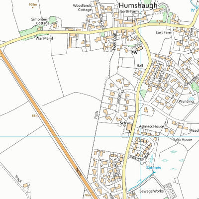Northumberland 23 (1:10,000) Preview 3