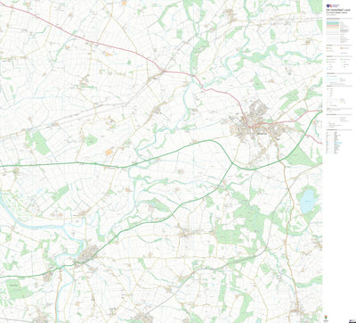 Houghton and Irthington Ward 2 (1:10,000) Preview 1