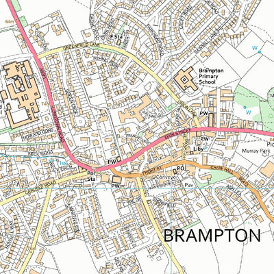 Houghton and Irthington Ward 2 (1:10,000) Preview 3
