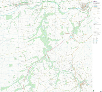 Northumberland 17 (1:10,000) Preview 1