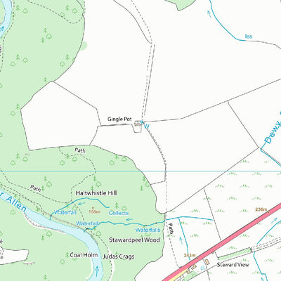 Northumberland 17 (1:10,000) Preview 2
