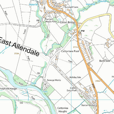 Northumberland 17 (1:10,000) Preview 3