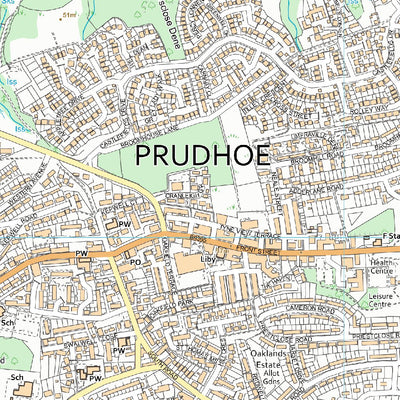 Crawcrook and Greenside Ward 1 (1:10,000) Preview 3