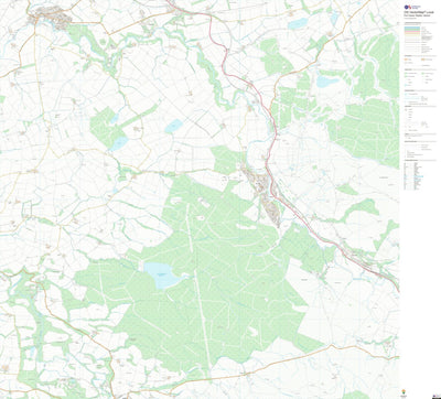 Doon Valley Ward 3 (1:10,000) Preview 1