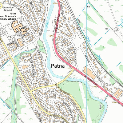 Doon Valley Ward 3 (1:10,000) Preview 3