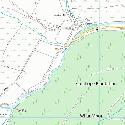 Northumberland 54 (1:10,000) Preview 3