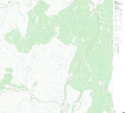 Hawick and Hermitage Ward 1 (1:10,000) Preview 1