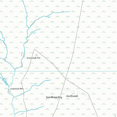 Hawick and Hermitage Ward 1 (1:10,000) Preview 2