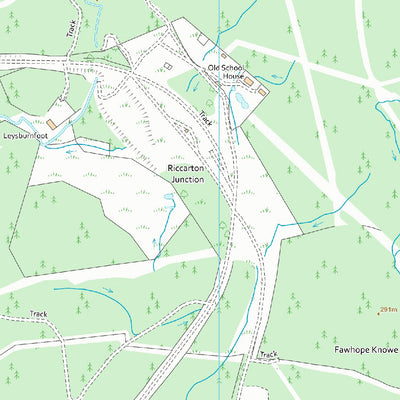 Hawick and Hermitage Ward 1 (1:10,000) Preview 3