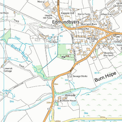 County Durham 15 (1:10,000) Preview 3