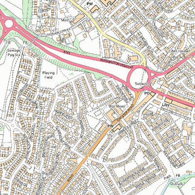 Hetton Ward 1 (1:10,000) Preview 3