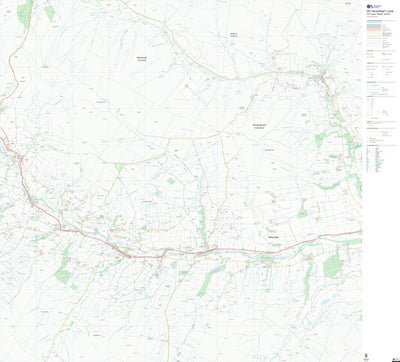 County Durham 8 (1:10,000) Preview 1