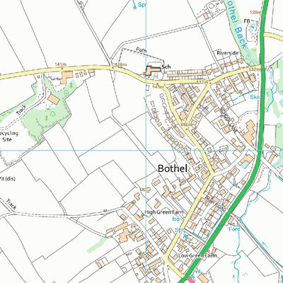 Bothel and Wharrels Ward 4 (1:10,000) Preview 3
