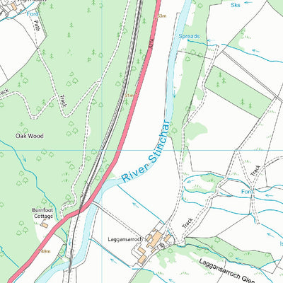 Girvan and South Carrick Ward 1 (1:10,000) Preview 3