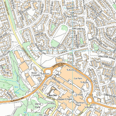 County Durham 13 (1:10,000) Preview 3