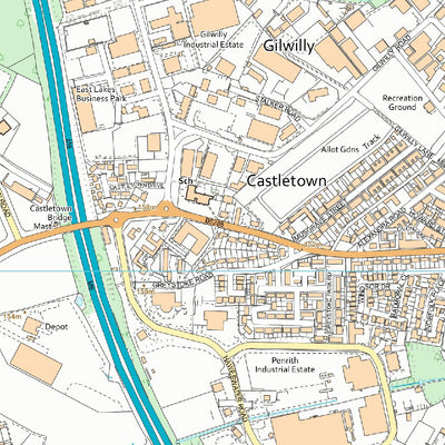 Penrith North Ward 1 (1:10,000) Preview 2