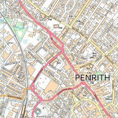 Penrith North Ward 1 (1:10,000) Preview 3