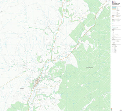 Hawick and Hermitage Ward 4 (1:10,000) Preview 1