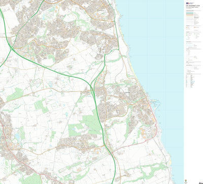 Copt Hill Ward 1 (1:10,000) Preview 1