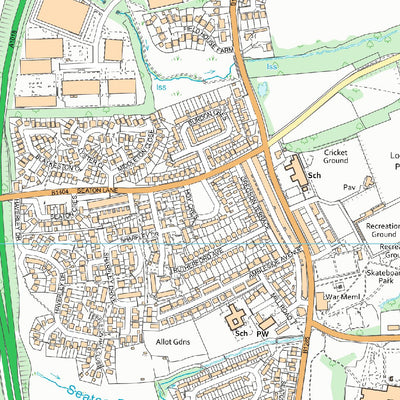 Copt Hill Ward 1 (1:10,000) Preview 2