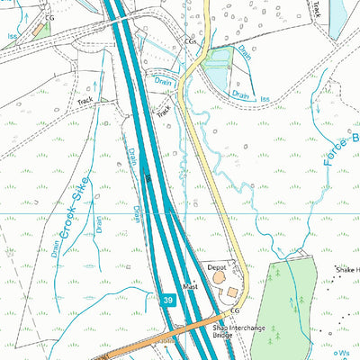 Kirkby Stephen and Tebay Ward 2 (1:10,000) Preview 3