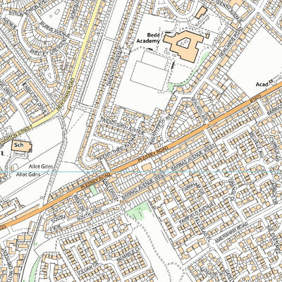 Northumberland 43 (1:10,000) Preview 2