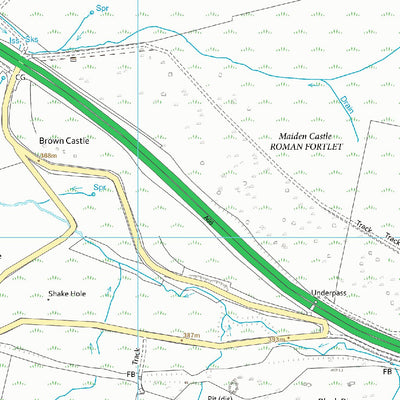 County Durham 18 (1:10,000) Preview 3