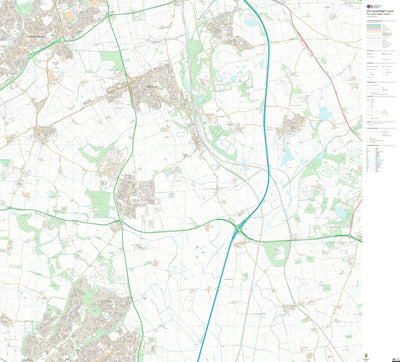 County Durham 1 (1:10,000) Preview 1