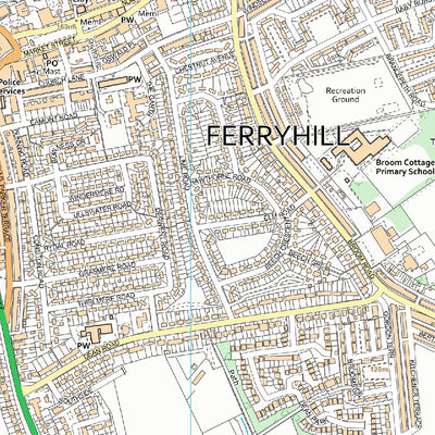 County Durham 1 (1:10,000) Preview 3