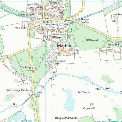 Northumberland 42 (1:10,000) Preview 3