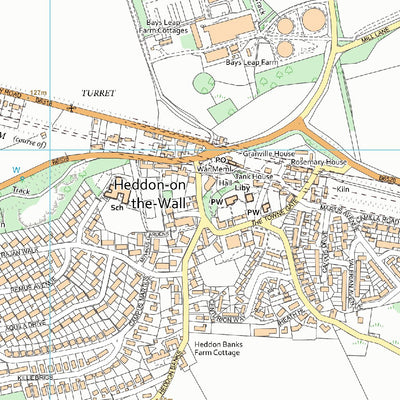 Ryton, Crookhill and Stella Ward 1 (1:10,000) Preview 3