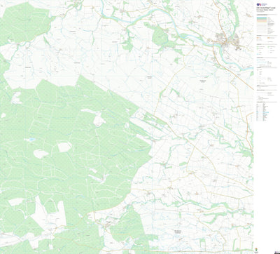 Northumberland 35 (1:10,000) Preview 1
