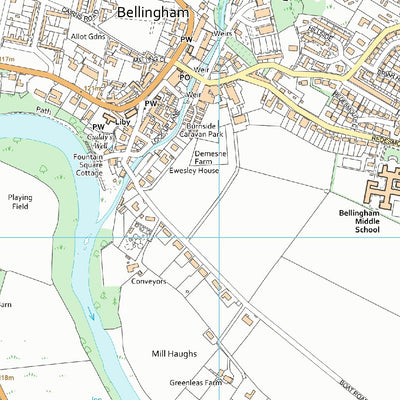 Northumberland 35 (1:10,000) Preview 3