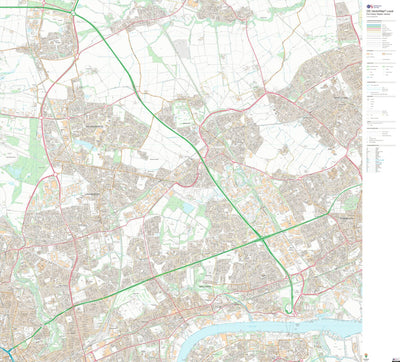 Killingworth Ward 1 (1:10,000) Preview 1
