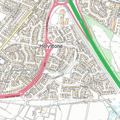 Killingworth Ward 1 (1:10,000) Preview 2