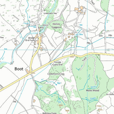 Millom Without Ward 1 (1:10,000) Preview 3