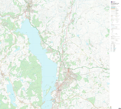 Windermere and Ambleside Ward 3 (1:10,000) Preview 1