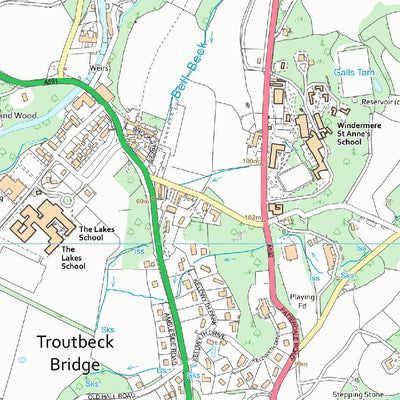 Windermere and Ambleside Ward 3 (1:10,000) Preview 2