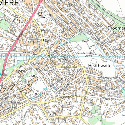 Windermere and Ambleside Ward 3 (1:10,000) Preview 3