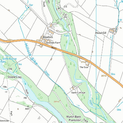 County Durham 17 (1:10,000) Preview 3